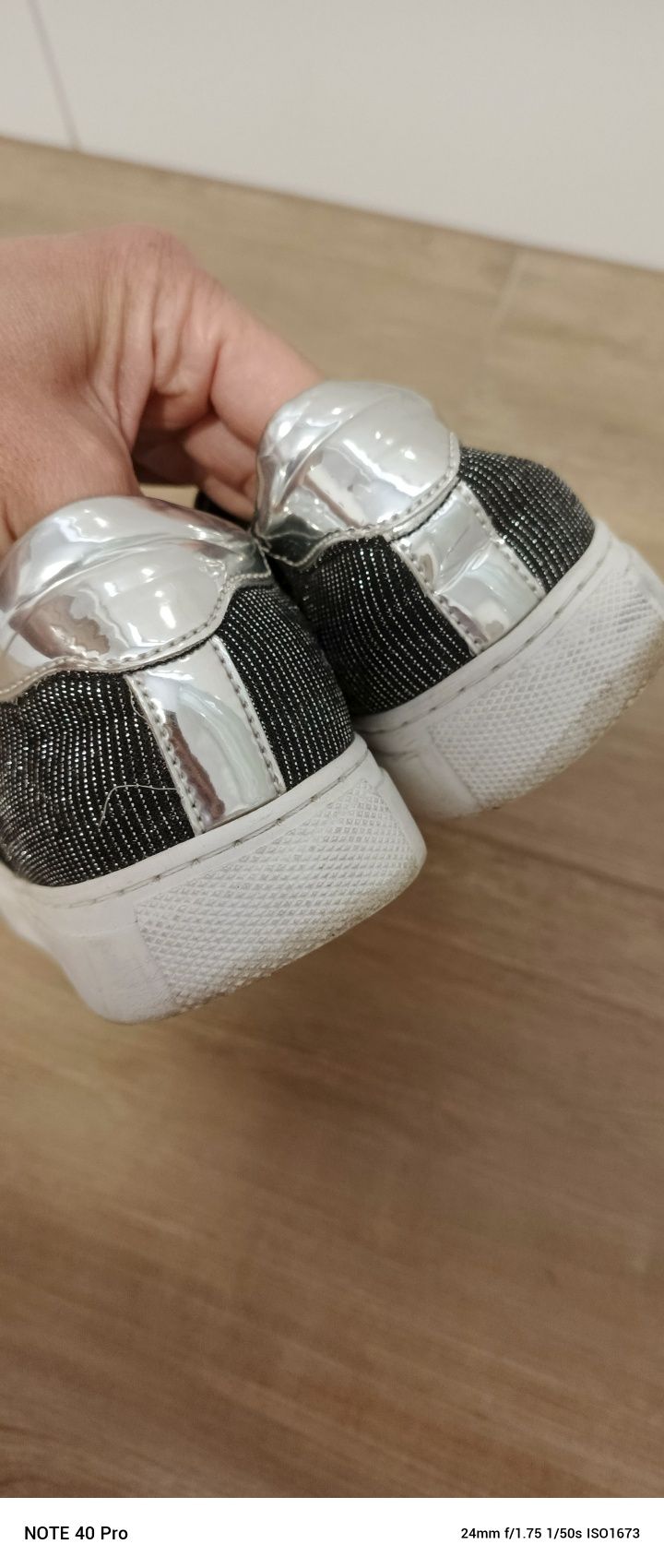 Sneakersy damskie Armani jeans 37