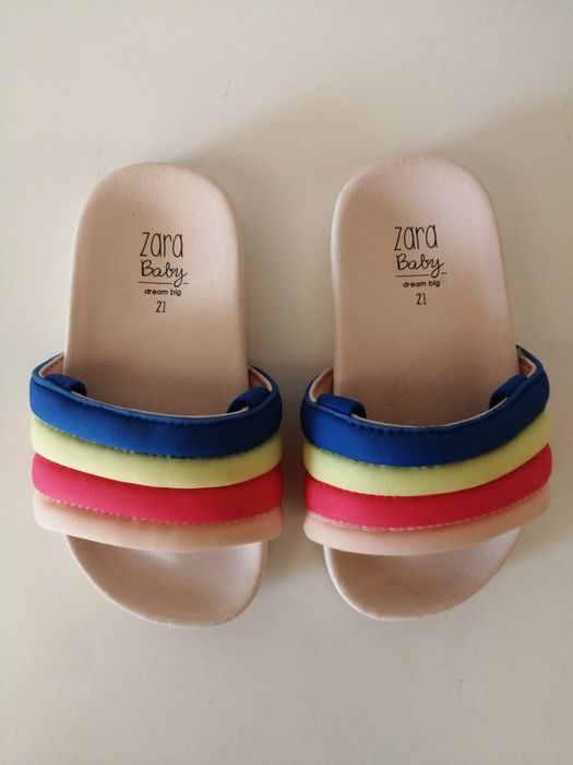 Chinelos Zara tam. 21 como novos
