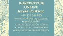 Korepetycje z J. Polskiego