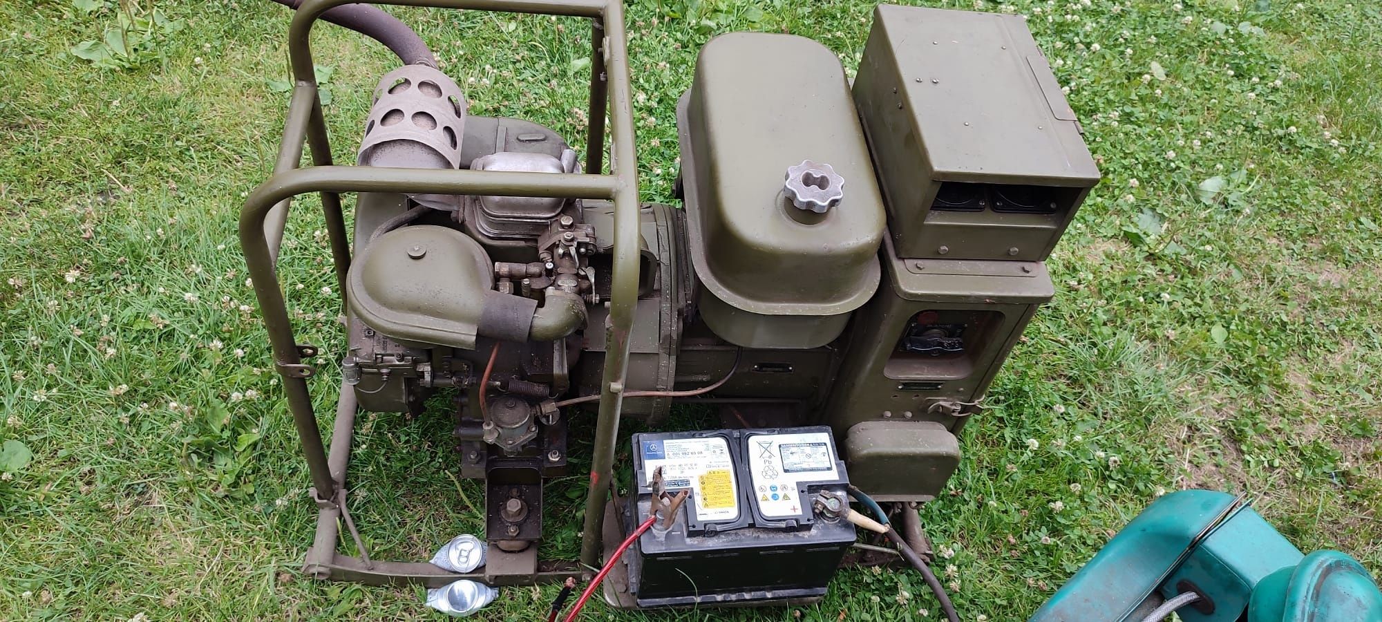 Agregat prądotwórczy AB-2