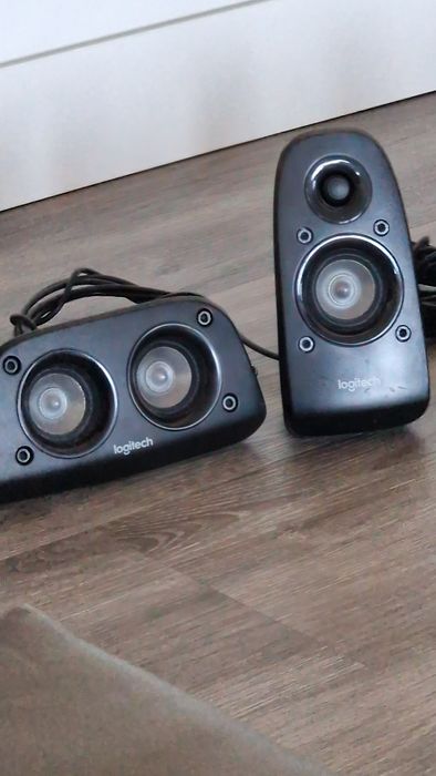 Sistema de som Logitech Home cinema Z506- 5.1