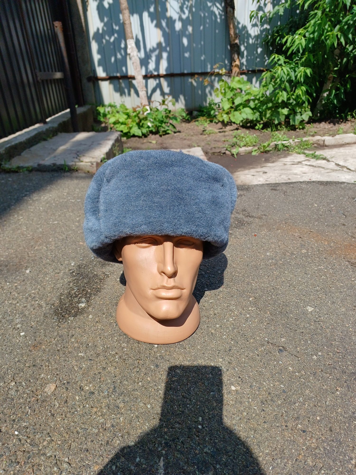 Солдатська зимова шапка срср