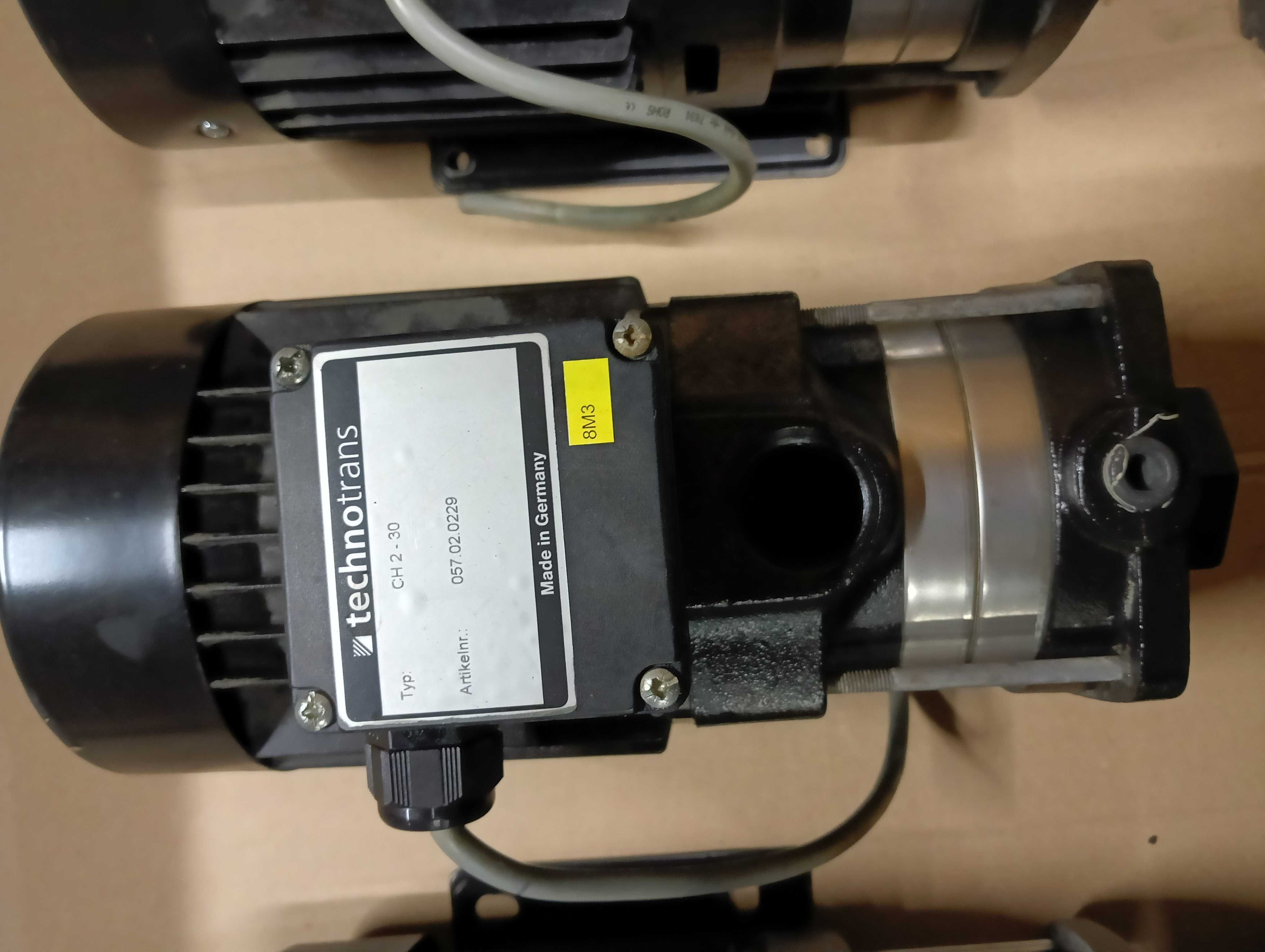 Pompy Grundfos CH2-30 A-A-CVBE
