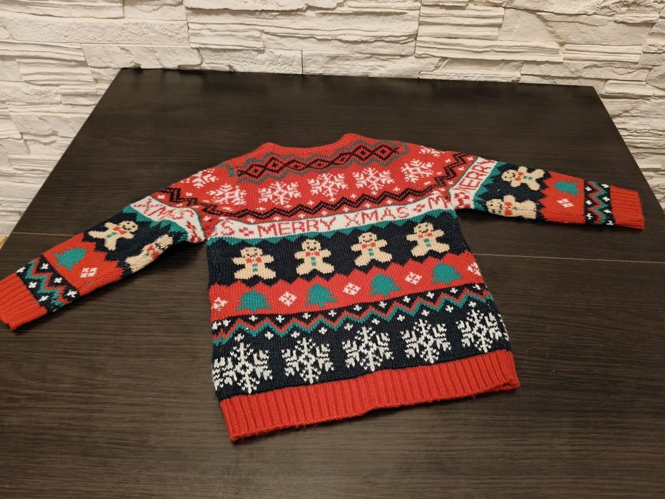 Sweter świąteczny r.92