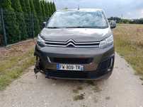 Citroën Jumpy 2.0 HDi 177KM. Automat, Head-Up, GRIP CONTROL