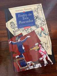 Livro "Teatro às três pancadas"