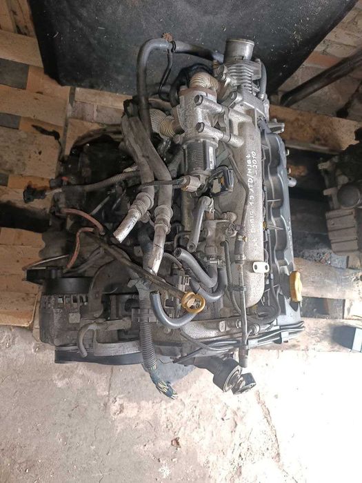 Двигун fiat grande punto doblo 1.9 jtd 199a5000 з Європи