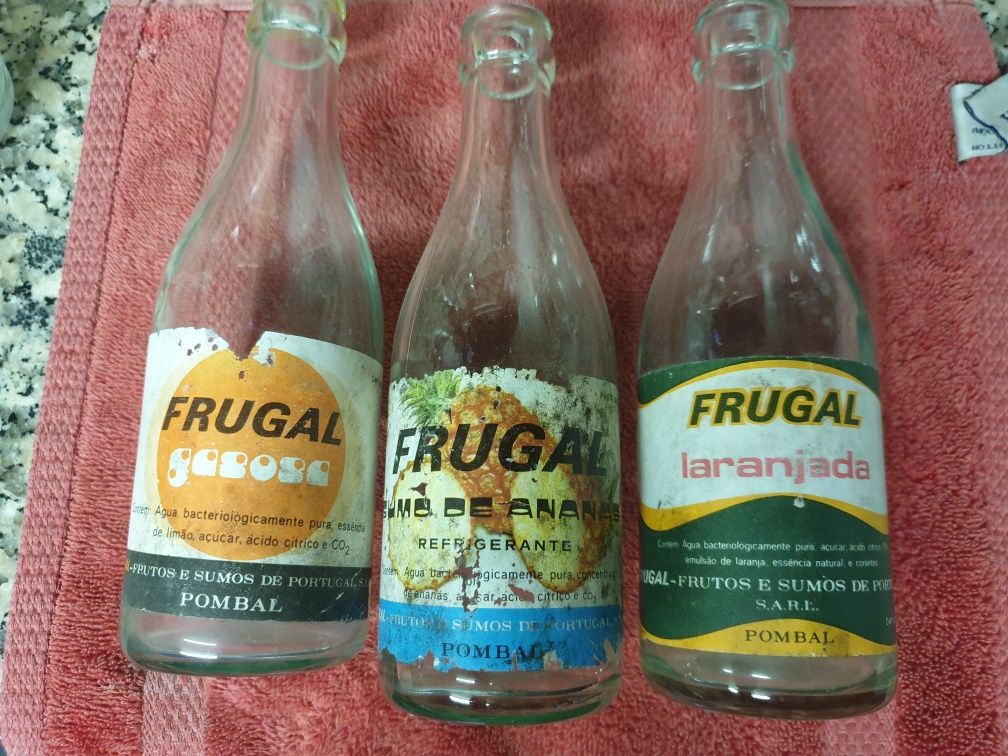 Garrafas antigas