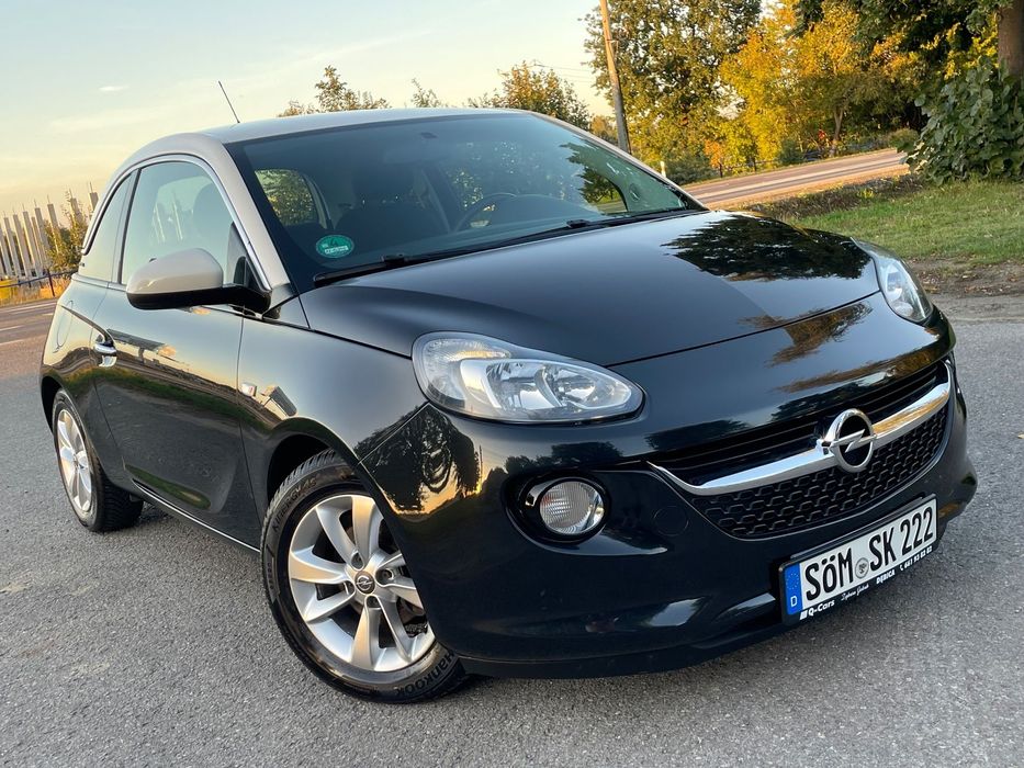 Opel Adam 1.4 Benz Klima Alu Bezwypadek Niemcy Tempomat Zadbany Warto