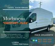 Mudança - Lisboa e arredores - Serviço RAPIDO!!!