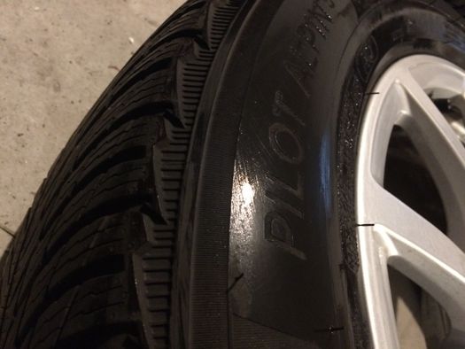 Koła Felgi Opony Audi A6 C8 4K 225/60/17 Michelin Pilot Alpin 5
