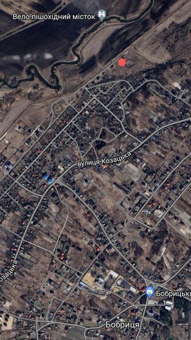 Участок 12 соток Бобриця