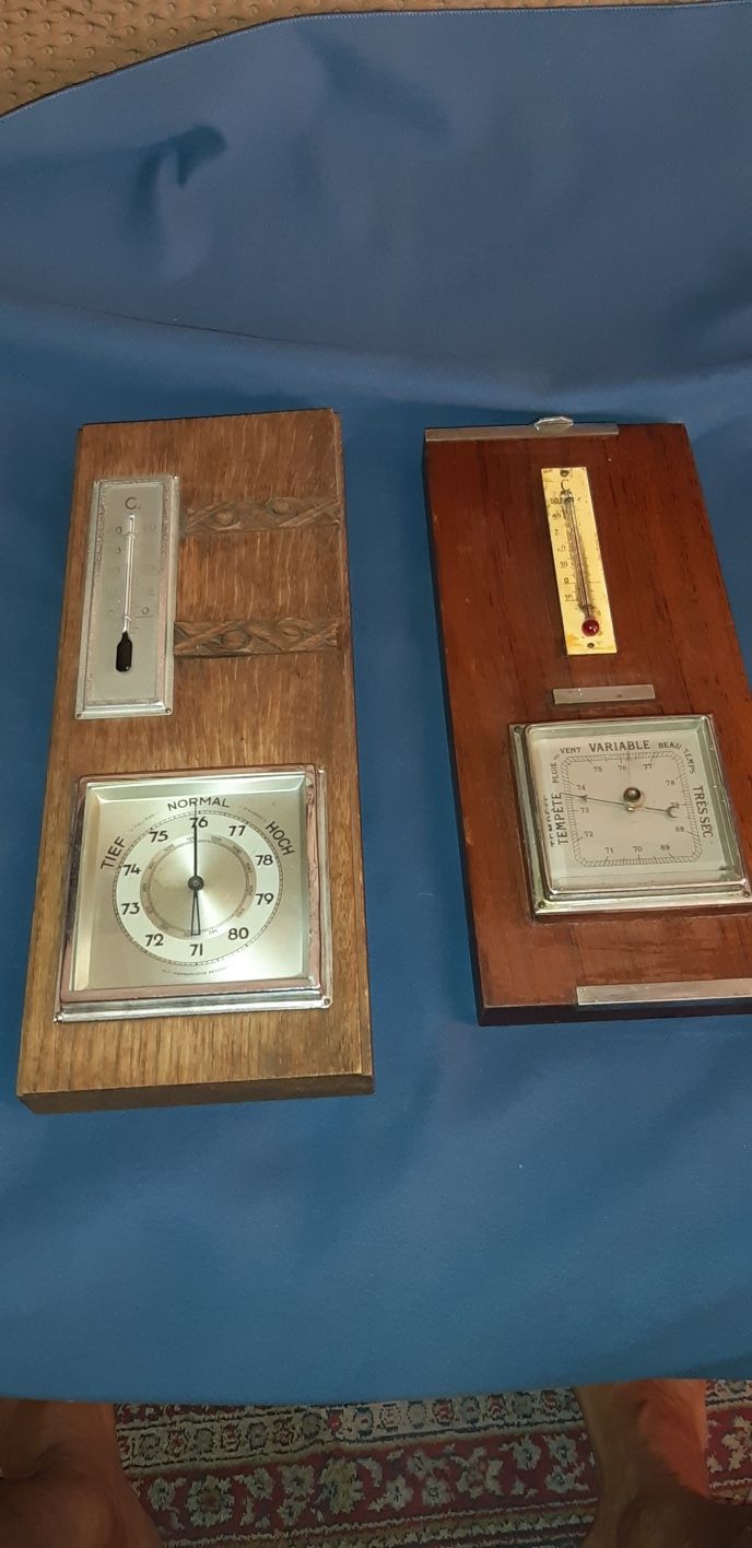 Barometr ArtDeco niemiecki