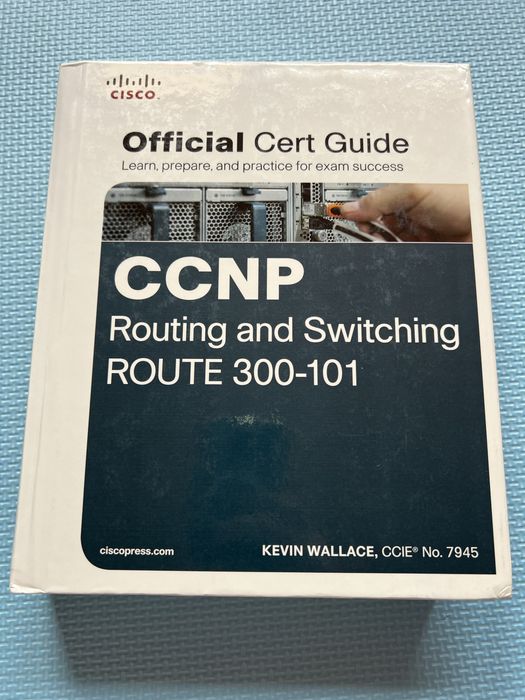 Książka Cisco CCNP route 300-101