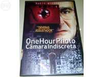 DVD Câmara Indiscreta (Robin Williams)
