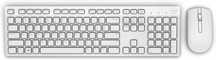 Bezprzewodowy Zestaw Klawiatura I Mysz Dell Km636 Qwerty Us Biała
