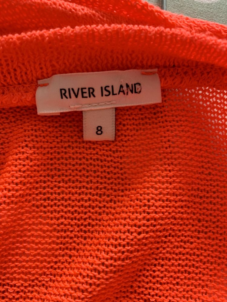 Neonowy sweter Rivel Island 34/36