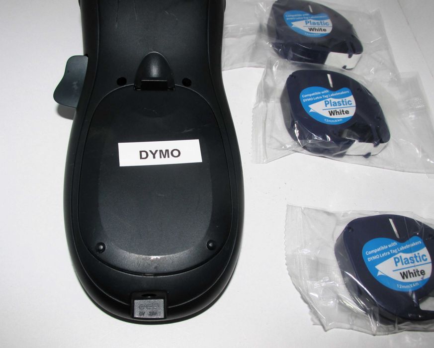 DYMO LetraTag LT-100H + 4 Recargas