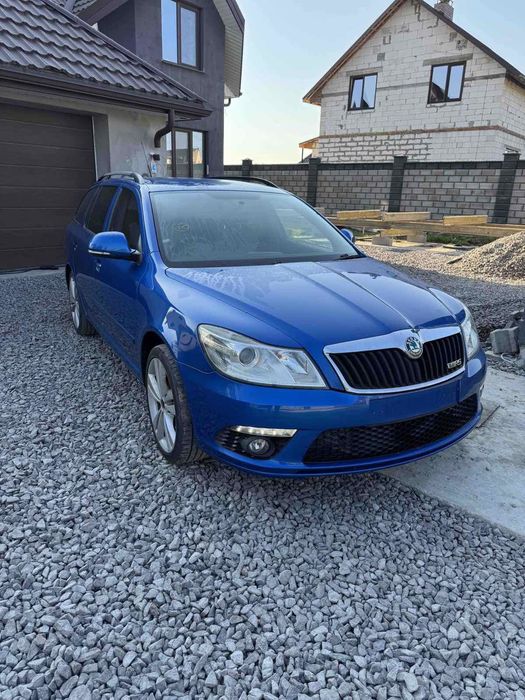 На розбір заїхала - Skoda Oktavia A5 VRS 2.0 диз 2010р

бампер шкода о