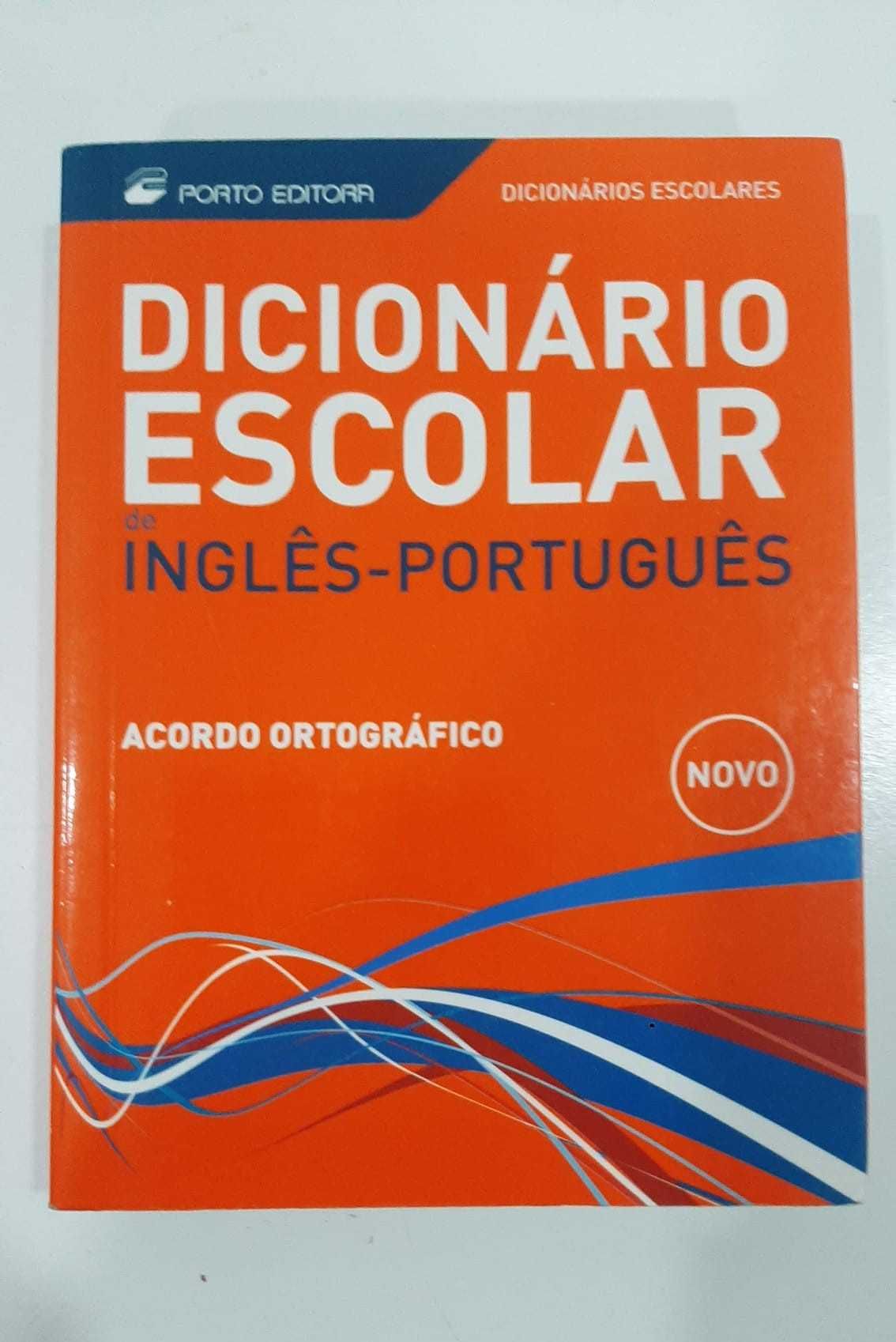 Dicionário escolar de inglês-português