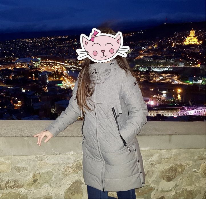 Женская зимняя куртка