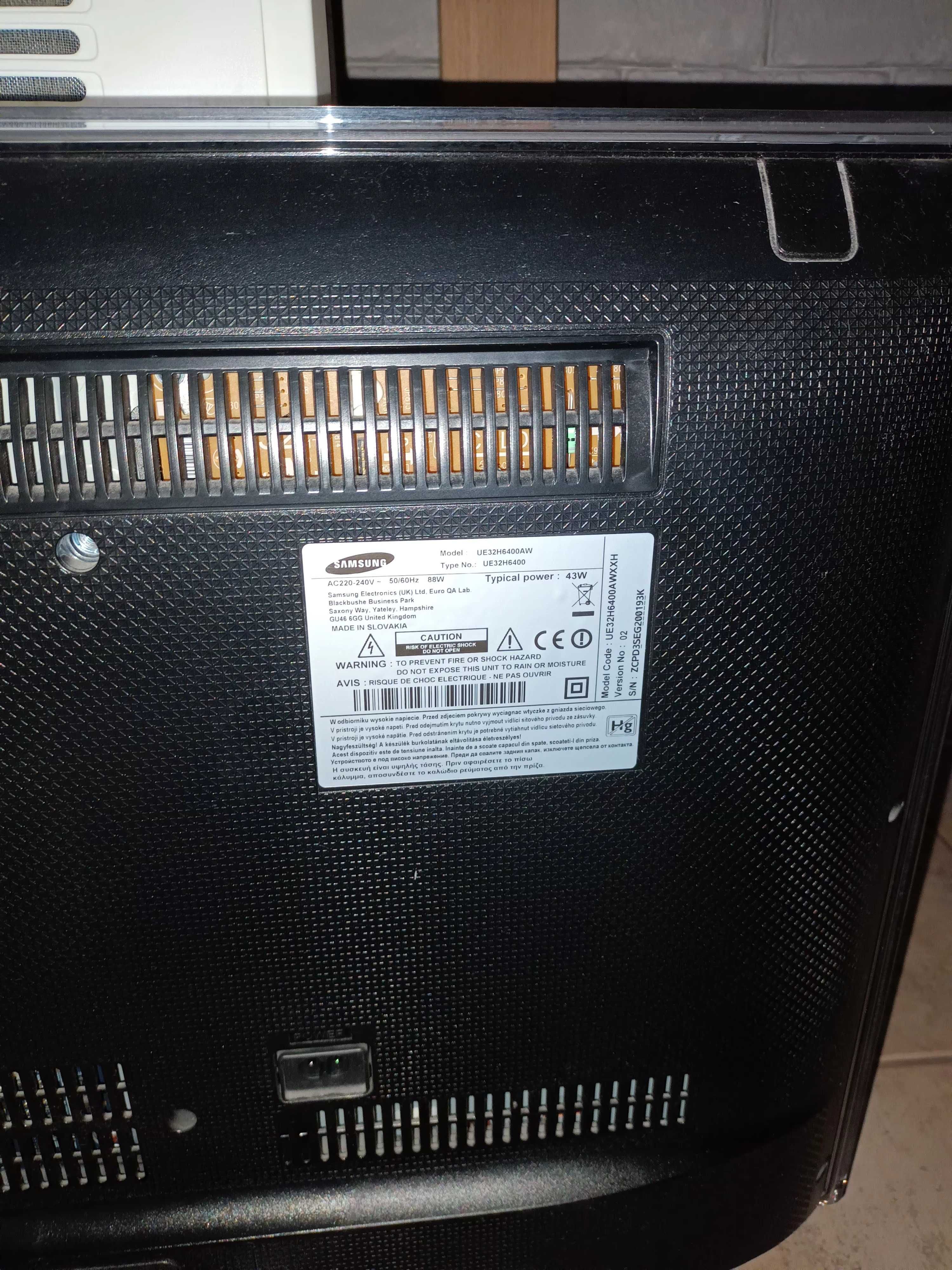 Telewizor Samsung UE32F6400 3D-sprzedam