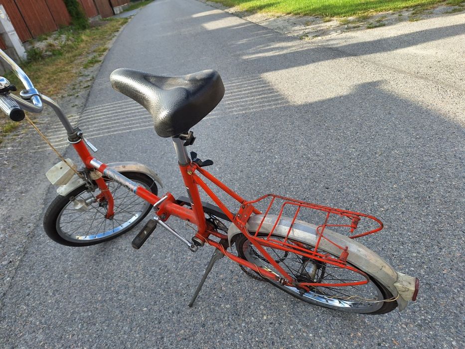 Rower składak Romet Wigry 2 PRL