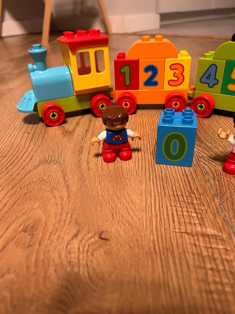 Lego Duplo 10847 Pociąg z cyferkami