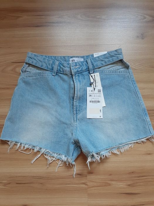 Новые! Шорты джинсовые женские Zara 36р.