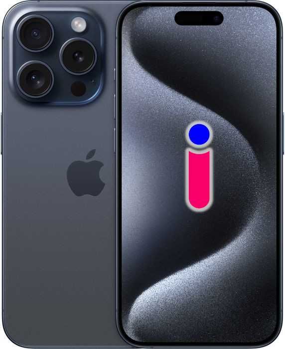 iPhone 15 Pro 128gb E-Sim Niebieski Tytan I Sklep Wa-wa Jana Pawła 1p.