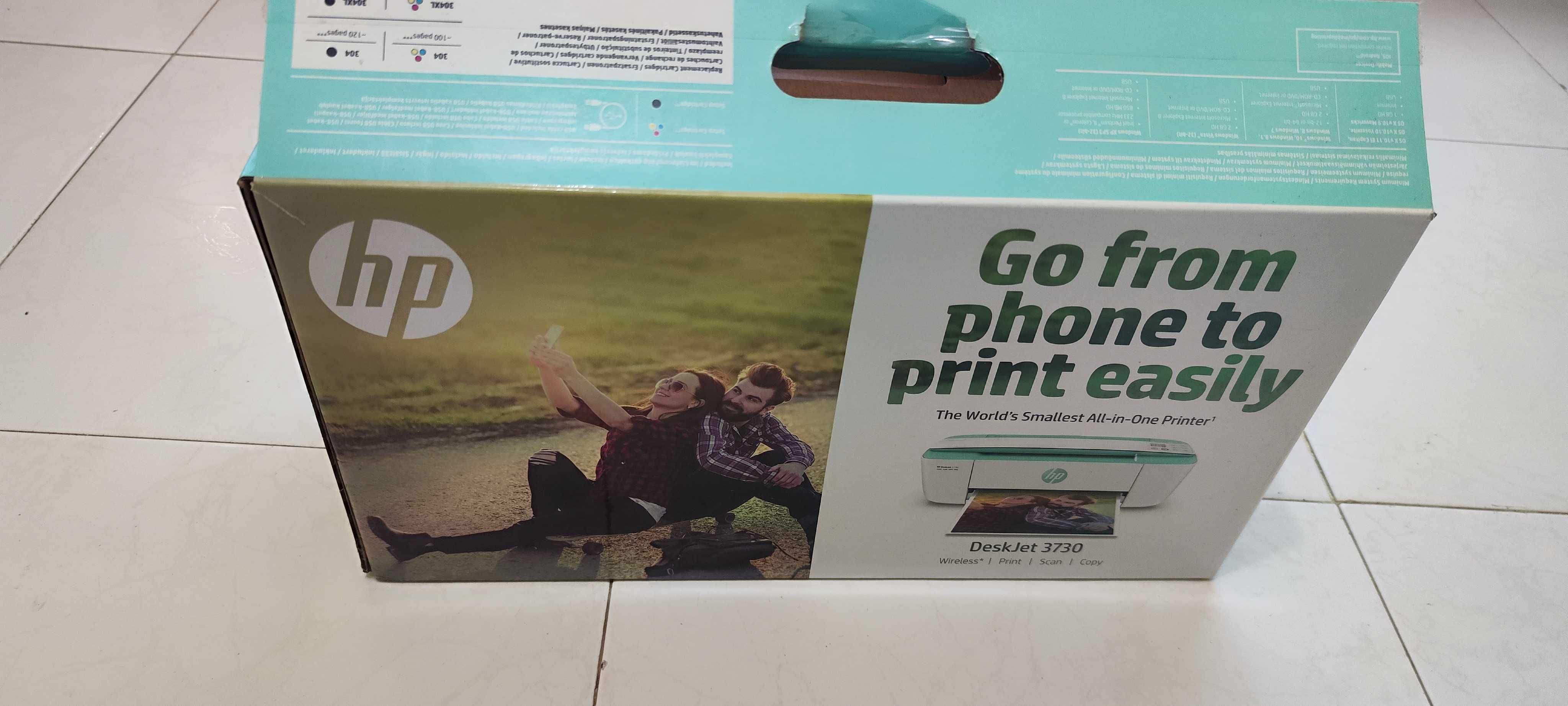 Impressora HP sem uso