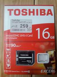 Карта памяти 16gb Toshiba class10