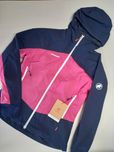Kurtka hybrydowa skiturowa Mammut Taiss IN Hybrid Hooded różowa r. M