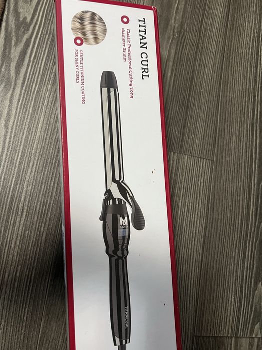 Професійна плойка 25 мм Moser Titan Curl