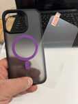 Etui Neo Magsafe iPhone 16 Pro Max + szkło ochronne