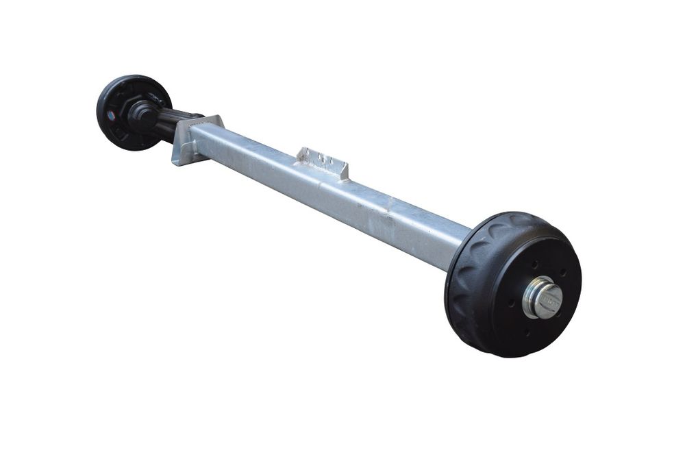 Osie oś do przyczep lawet 1350 kg nowe każdy wymiar knott od ręki