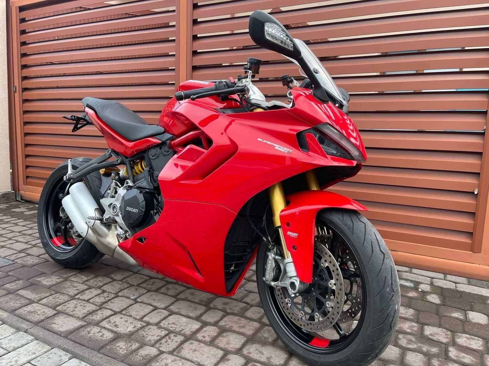 Мотоцикл Ducati Supersport 950S