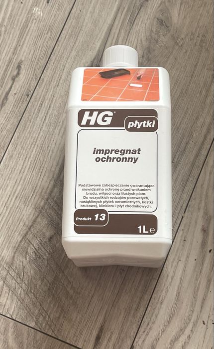 Impregnat ochronny dla plytek HG