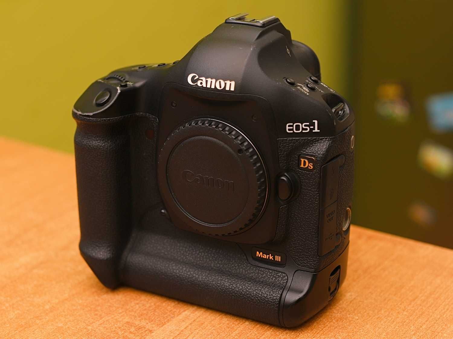 Canon EOS 1Ds mark III - pełna klatka