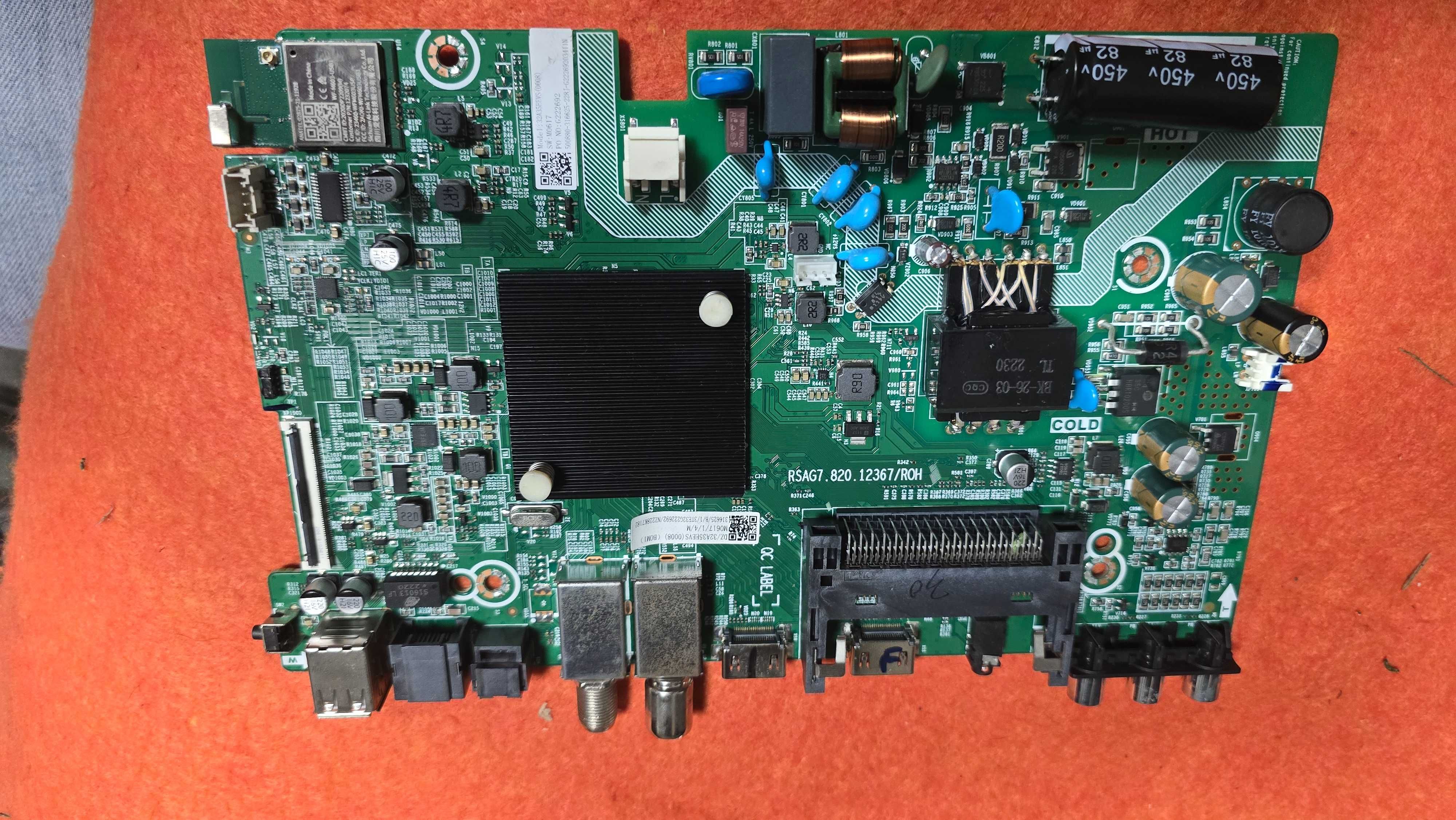 Płyta Hisense TV 32A4BG 32A35EEVS(0008) tv