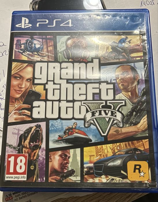 gta 5 ps4 idealna