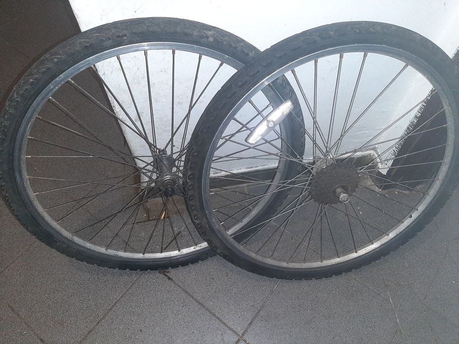 Vendo par de rodas 26 bicicleta