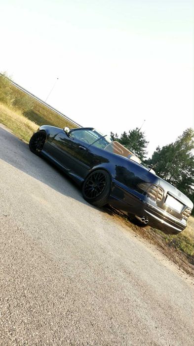 Mercedes A208 CLK M113 V8 cabrio/AMG