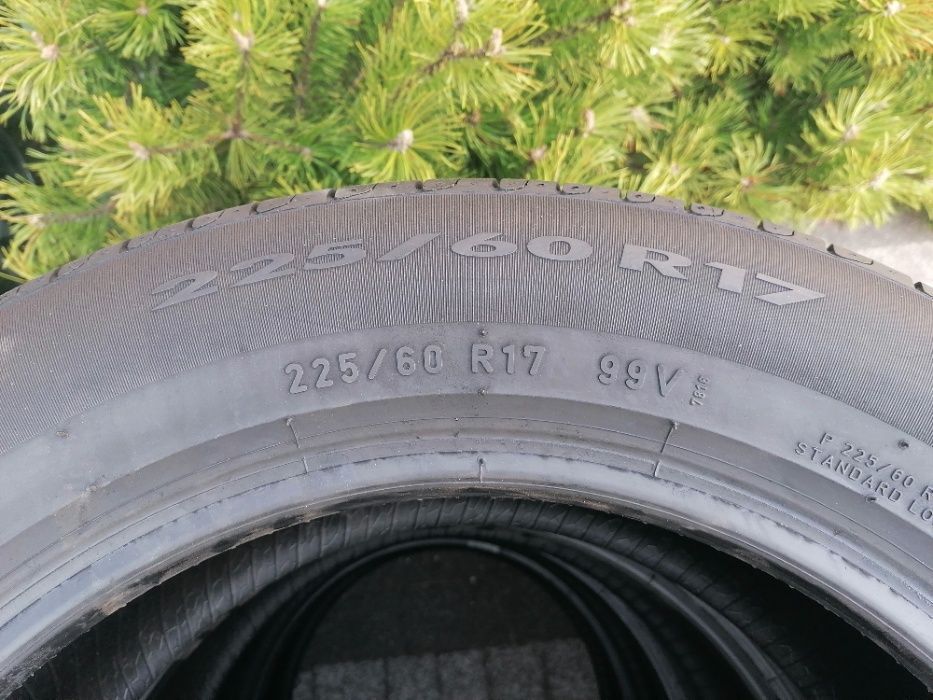 225/60R17 99V Pirelli Cinturato P7 komplet Lato BMW X3 4*4 Sportage