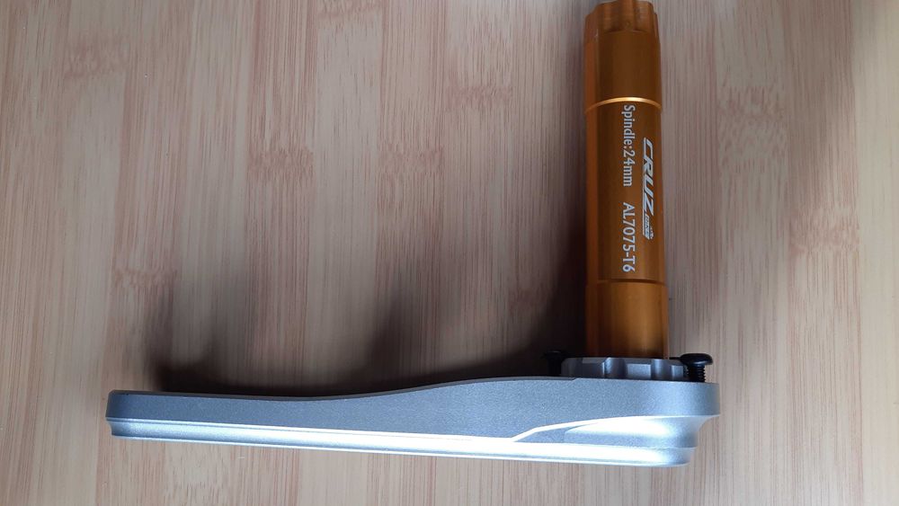 Conjunto Pedaleira para Bicicleta