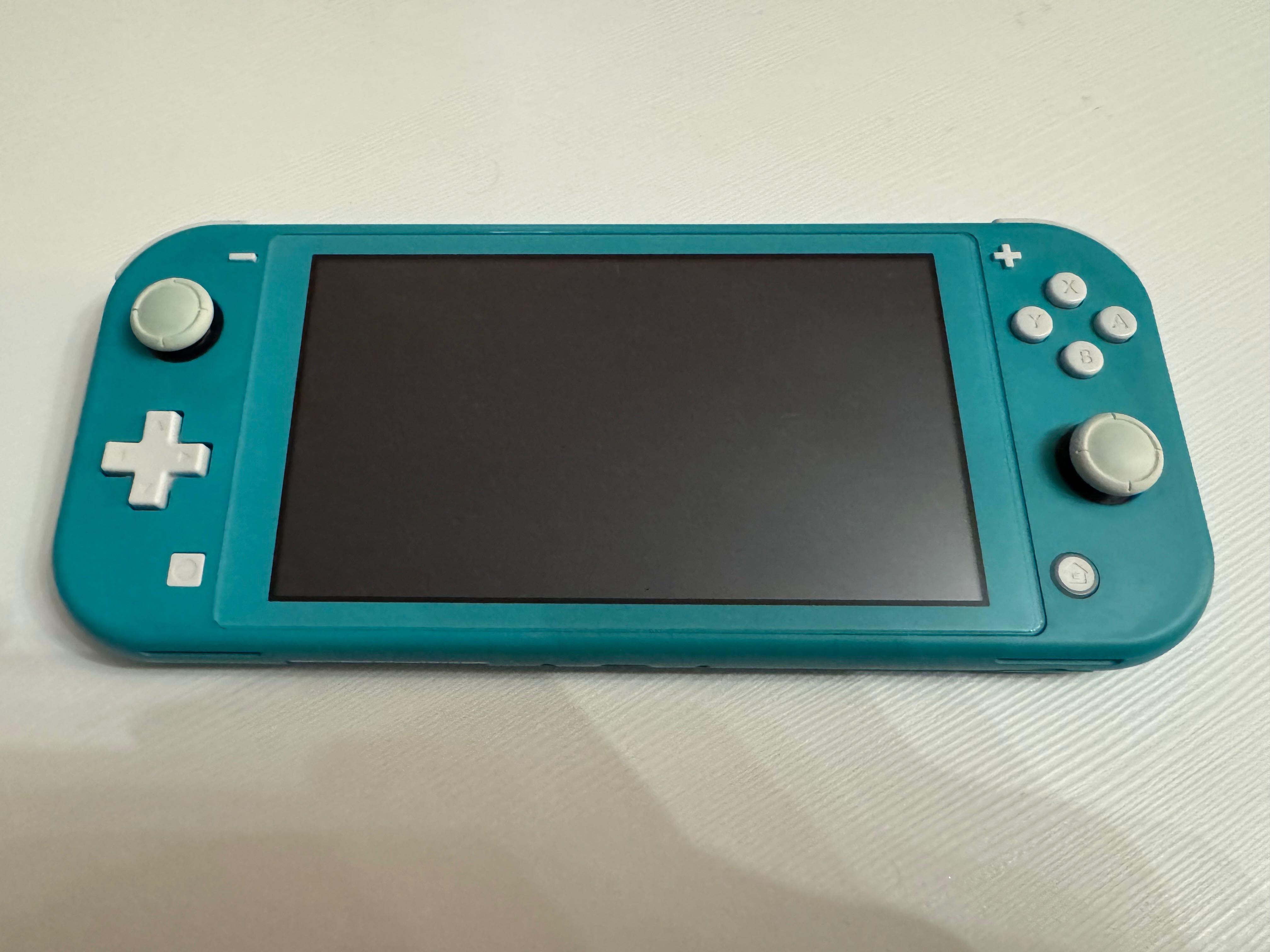 Konsola NINTENDO Switch Lite Turkusowy
