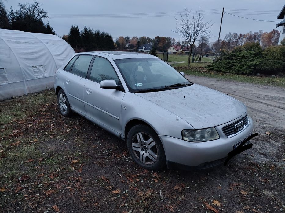 Audi A3 2002 rok 1.6 benzyna