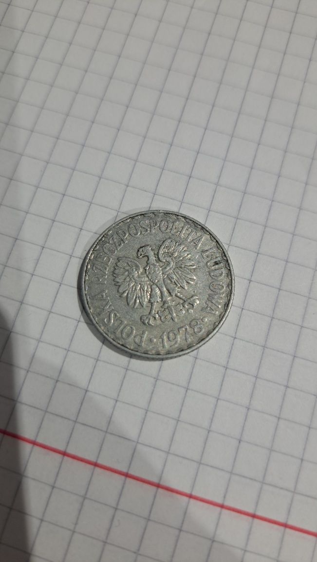 1 złoty z 1978 roku