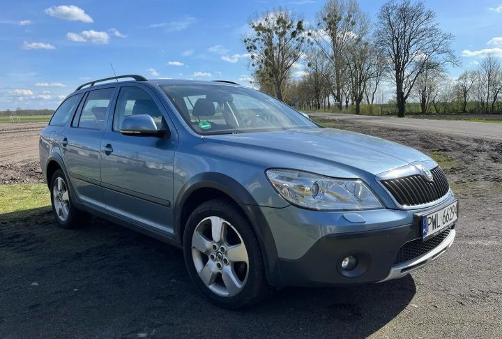 Skoda Octavia Scout 2.0 TDI DPF