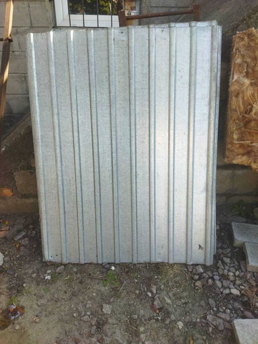 Оцинкованный профнастил 1 мм